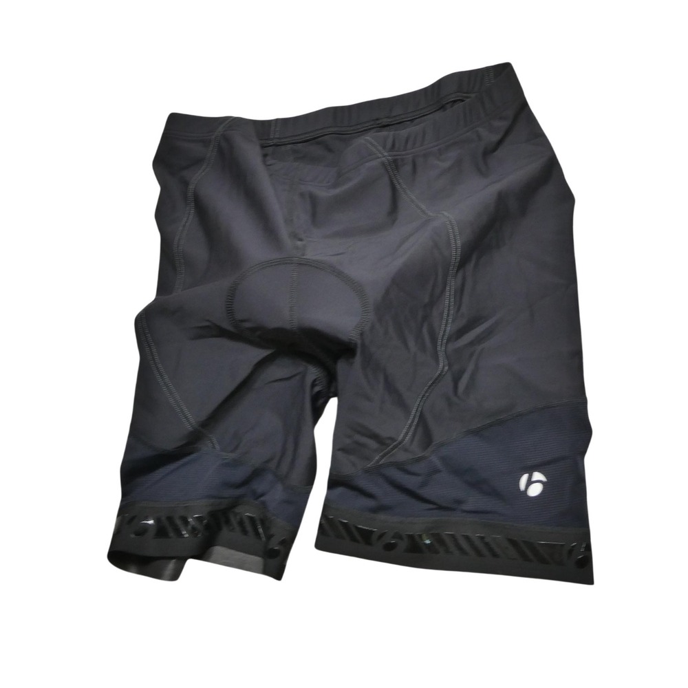 Bontrager Cycling Shorts Mens 2XL Black Padded InForm Compression Bike Gear